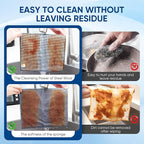 Forggon10 Pcs New Upgrade 2-Layer Non Scratch Wire Dishcloth,Wire Dishwashing Rag, Non-Scratch Wire Dishwashing Rags for Wet and Dry, Kitchen Cleaning Dish Rags for Cookware,Sinks, Dishes,Stove