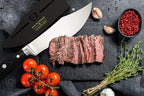 Dalstrong Barong Chef Knife - 7 inch - Gladiator Series Elite - Razor Sharp Kitchen Knife - Forged High Carbon German Steel - Full Tang Cooking Knife Gift - w/Sheath - Chef's Knife - NSF Certified