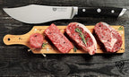 Dalstrong Barong Chef Knife - 7 inch - Gladiator Series Elite - Razor Sharp Kitchen Knife - Forged High Carbon German Steel - Full Tang Cooking Knife Gift - w/Sheath - Chef's Knife - NSF Certified