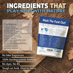 Laundry Detergent Powder, 92 Load/55oz. 'Free & Clear' Powder Laundry Detergent for Sensitive Skin. ProvenSafe™ Laundry Stripper Washing Detergent w/Odor & Stain Remover for Activewear & All Fabrics