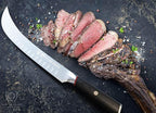 Dalstrong Butcher Knife - 10 inch - Phantom Series - Japanese High-Carbon AUS8 Steel - Pakkawood Handle - Breaking Knife - Heavy Duty Kitchen Knife BBQ - Sheath Included