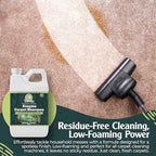Sprinkle & Sweep Enzyme Carpet Shampoo (32oz) - Carpet Cleaner Solution to Eliminate Tough Stains & Neutralize Odors at the Source - Car, Furniture, Carpets & Rug Cleaner - Use with All Machines