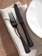 Lenox 893677 Portola Black 20-Piece Flatware Set
