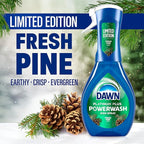 Dawn Powerwash Spray, Dish Soap, Dishwashing Liquid, Cleaning Supplies, Fresh Pine, 1 Starter Kit, 16 Fl Oz