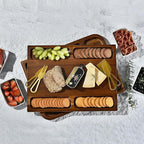 Shanik Premium Charcuterie Board – Magnetic Double-Sided Cheese and Meat Serving Tray, Elegant Cutting Board Gift for Hosting & Special Occasions