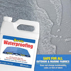 STAR BRITE Waterproofing Spray, Waterproofer + Stain Repellent + UV Protection for Boat Covers, Car Covers, Bimini Tops, Tents, Jackets, Backpacks, Boots, Awnings, Patio Covers & More
