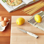 HENCKELS Forged Accent Razor-Sharp 3.5-inch Paring Knife, White Handle, German Engineered Informed by 100+ Years of Mastery