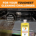 Citra Solv Concentrated Household Cleaner & Degreaser -Valencia Orange Scent 8 fl oz Safe, Effective, and Versatile Cleaning Solution, Natural Ingredients Non Toxic,Biodegradable, Made in USA (2)