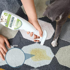 Pet Stain and Odor Remover - Enzyme Cleaner, Pet Urine Odor Eliminator Spray - Floor & Carpet Cleaner Spray, Pet Deodorizers For Home, Fabric Spray W/Fresh, Clean Scent, 32oz Spray