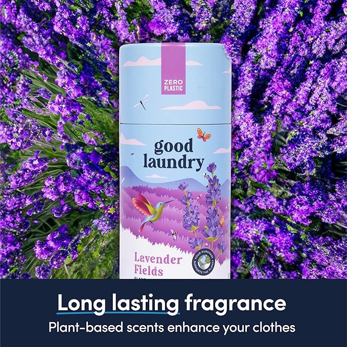 Scent Booster Beads - Lavender Fabric Softener Bead – Eco-Friendly Laundry Bead Scent Booster for Long-Lasting Freshness, Scent Beads for Laundry - 7oz - USA Based