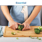 Ninja K12007WHBN NeverDull 7-Piece Prep Knife System, Essential, High Carbon Stainless Steel, Built-in Sharpener, White