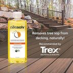 Citra Solv - Concentrated Household Cleaner & Degreaser - Valencia Orange Scent - 16 Fl Oz, Natural Ingredients, Non-Toxic, Biodegradable, Made in USA