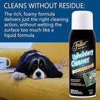 Fuller Brush Upholstery Cleaner - Multi Surface Solution - Rich Foaming Formula Penetrates and Removes Stubborn Stains Eliminates Odors Renews and Restores Surfaces Perfect for Carpets Seats and More