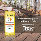 Citra Solv Concentrated Household Cleaner & Degreaser -Valencia Orange Scent 8 fl oz Safe, Effective, and Versatile Cleaning Solution, Natural Ingredients Non Toxic,Biodegradable, Made in USA (2)