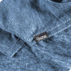 Bare Home Polar Fleece Blanket - Full/Queen - Heathered Dark Blue - Warm & Cozy - Premium Fleece - Throw for Bed, Camping, and Travel - Lightweight (Full/Queen, Heathered Dark Blue)